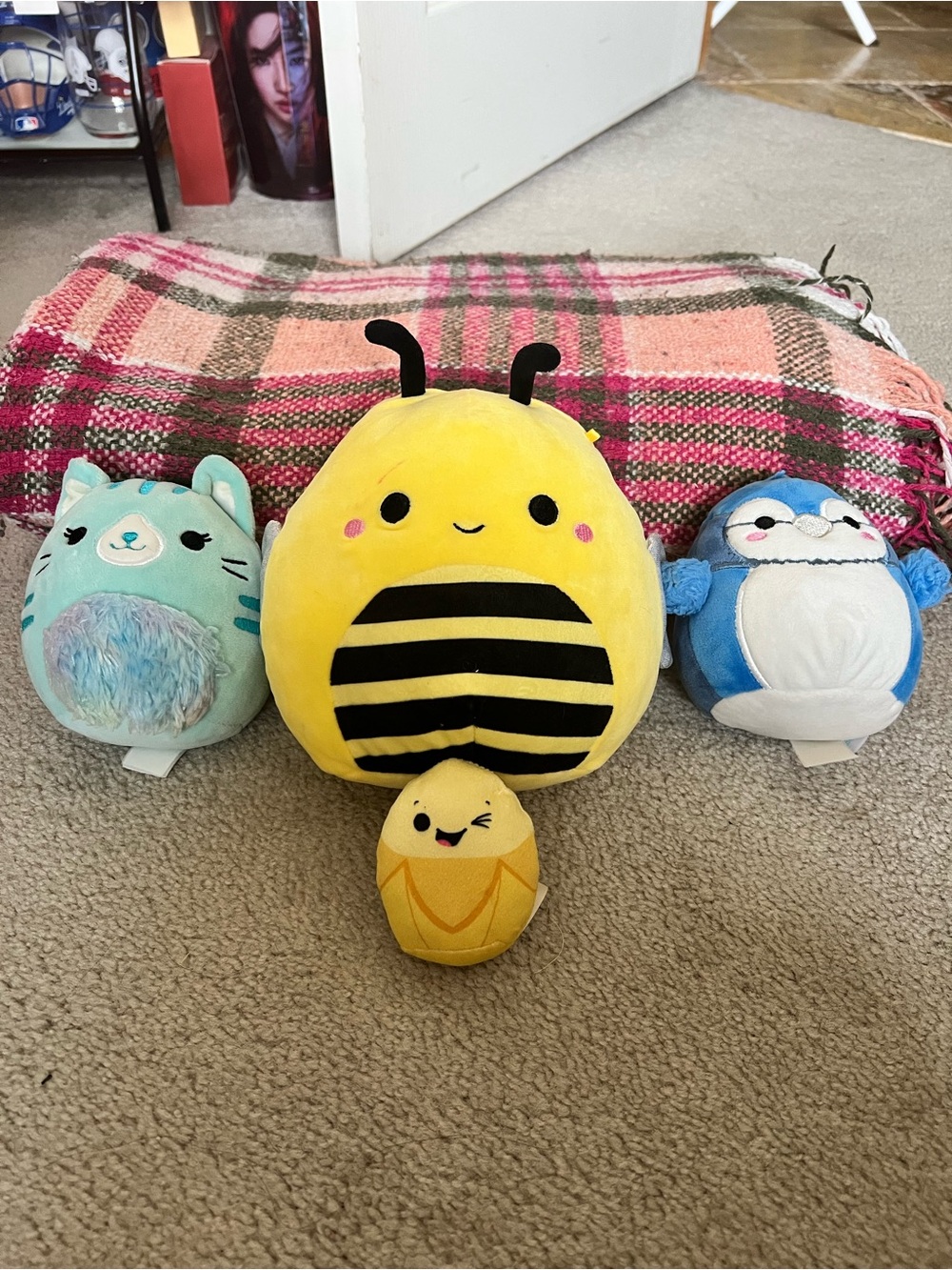 A Bundle of Squishmallows.